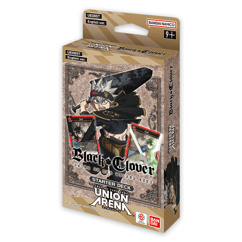 UNION ARENA STARTER DECK - Black Clover [UE08ST]