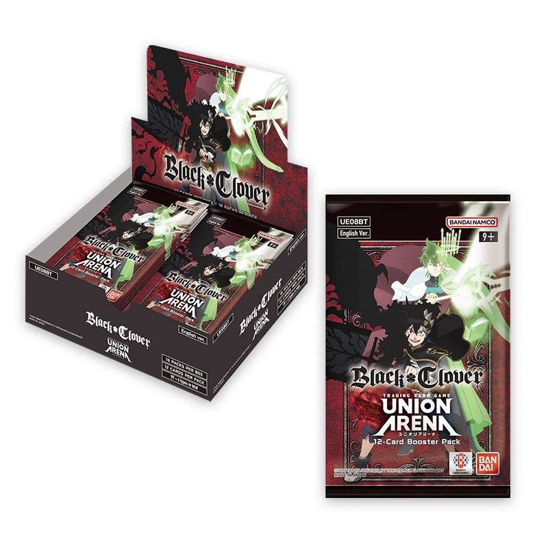 UNION ARENA BOOSTER BOX - Black Clover [UE08BT]