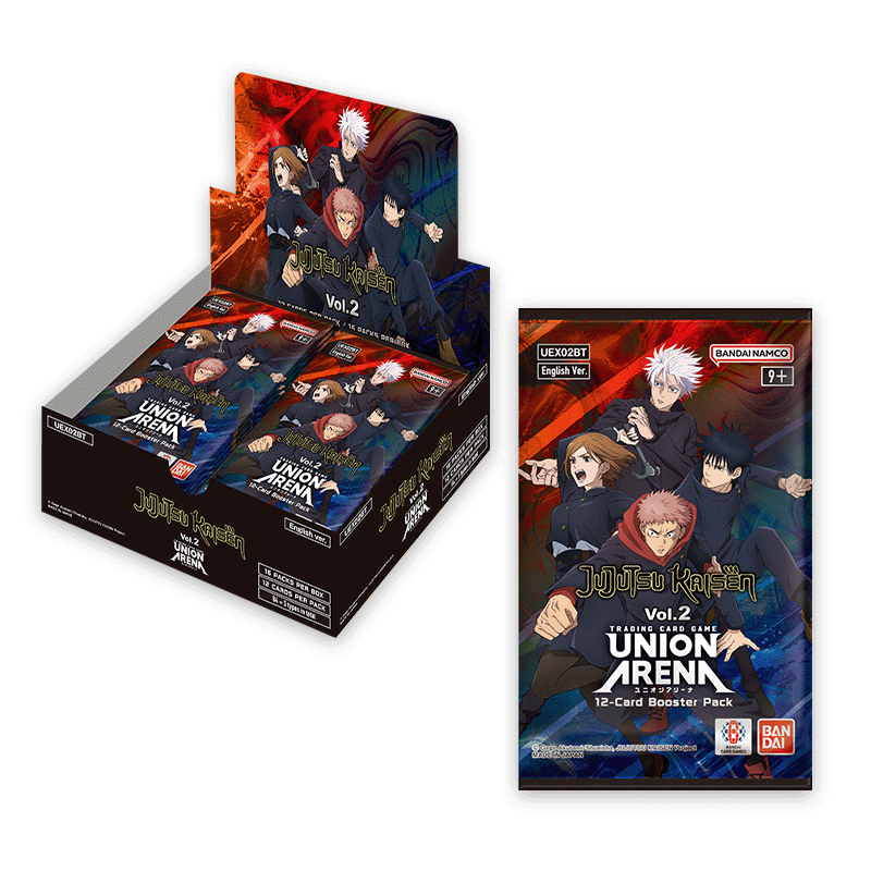 UNION ARENA BOOSTER BOX - JUJUTSU KAISEN Vol.2 [UEX02BT]