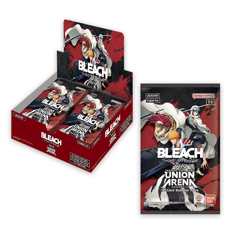 UNION ARENA BOOSTER BOX - BLEACH: Thousand-Year Blood War Vol.2 [UEX01BT]