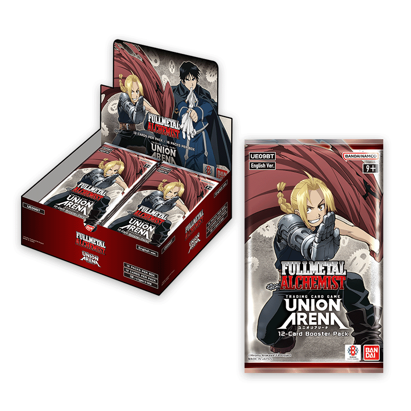 UNION ARENA BOOSTER BOX - FULLMETAL ALCHEMIST [UE09BT]