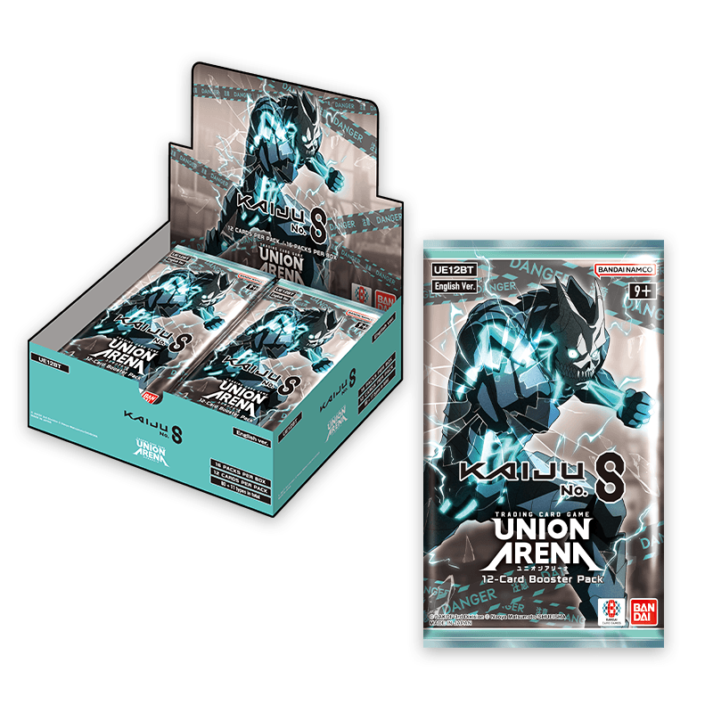 UNION ARENA BOOSTER BOX - Kaiju No. 8 [UE12BT]