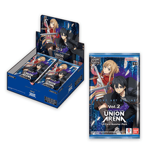 UNION ARENA BOOSTER BOX - Sword Art Online Vol.2 [UEX06BT]