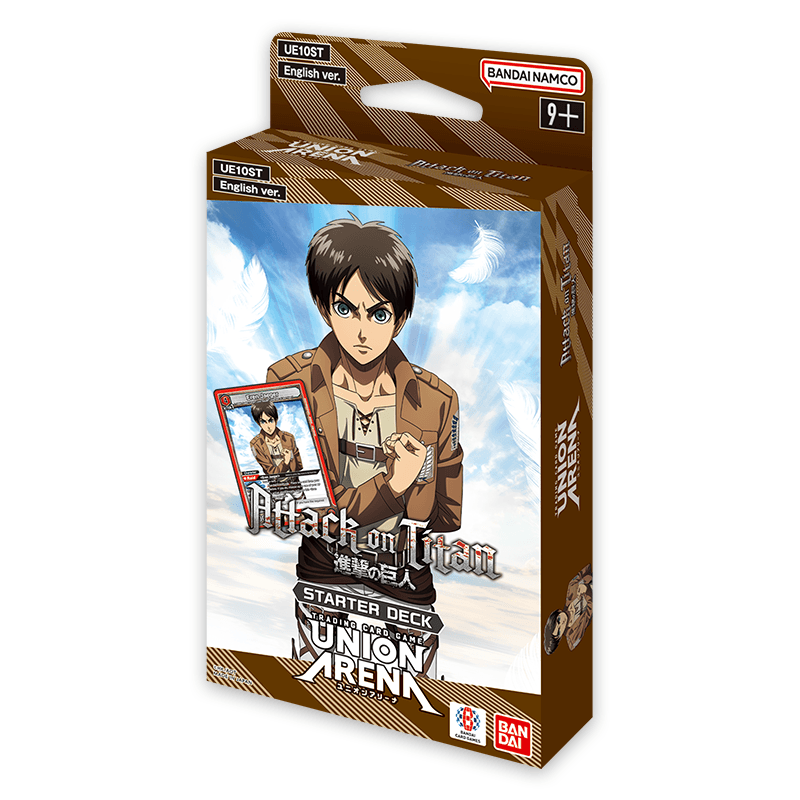 UNION ARENA STARTER DECK Attack on Titan [UE10ST]