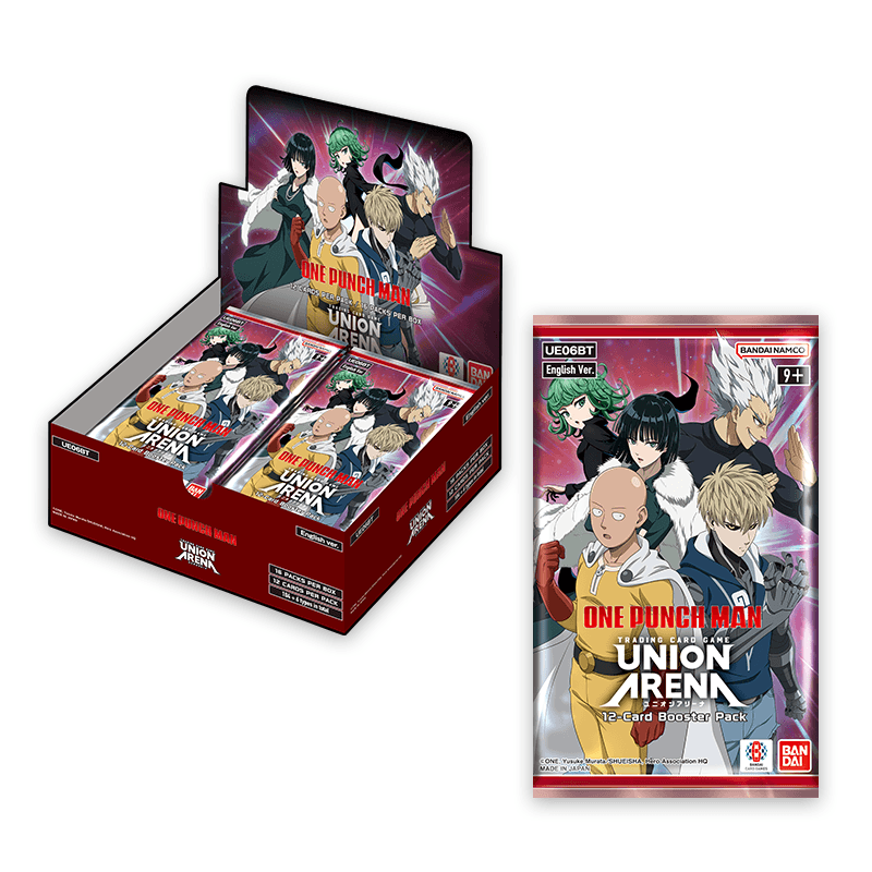 UNION ARENA BOOSTER BOX - ONE PUNCH MAN [UE06BT]