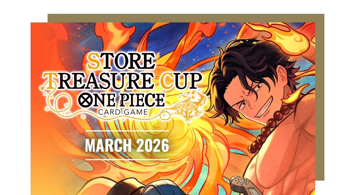 Ticket: ONE PIECE CARD GAME Store Treasure Cup 2026 - Sat. March 14, 2026 01:00 PM