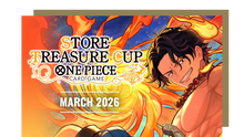 Ticket: ONE PIECE CARD GAME Store Treasure Cup 2026 - Sat. March 14, 2026 01:00 PM