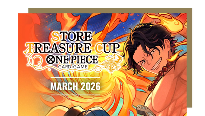 Ticket: ONE PIECE CARD GAME Store Treasure Cup 2026 - Sat. March 14, 2026 01:00 PM