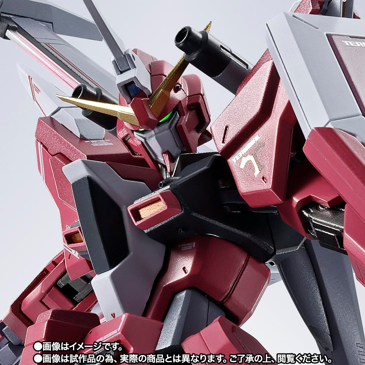 METAL ROBOT SPIRITS - INFINITE JUSTICE GUNDAM TYPEⅡ