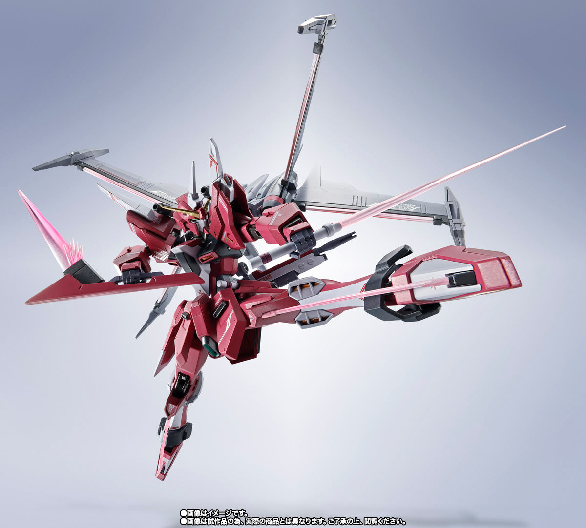 METAL ROBOT SPIRITS - INFINITE JUSTICE GUNDAM TYPEⅡ – Game