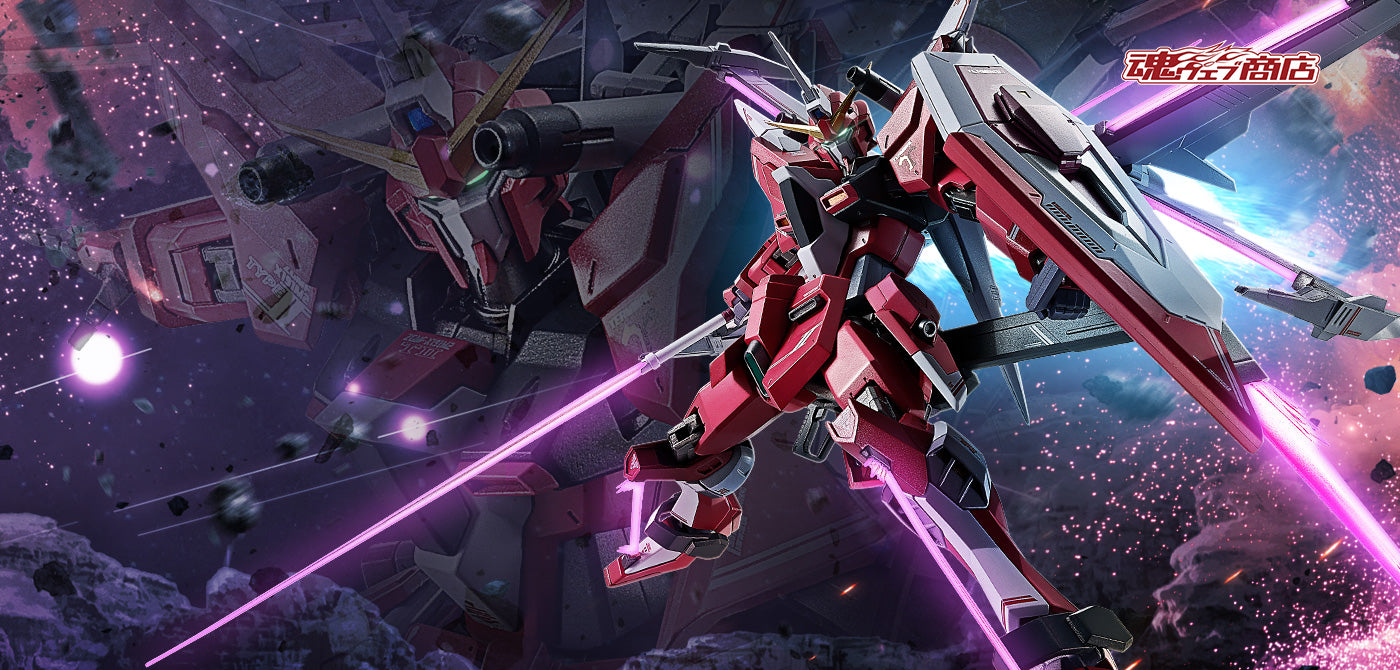METAL ROBOT SPIRITS - INFINITE JUSTICE GUNDAM TYPEⅡ