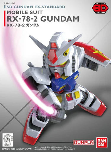 Gunpla - SD GUNDAM EX-STANDARD RX-78-2 GUNDAM