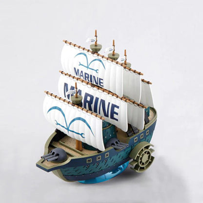 One Piece Grand Ship Collection Model Kit: #07 MARINE WARSHIP