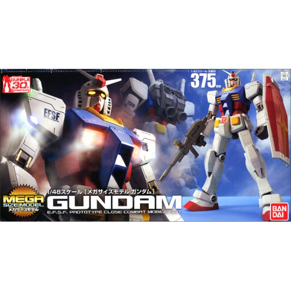 Gunpla - MEGA SIZE 1/48 RX-78 GUNDAM