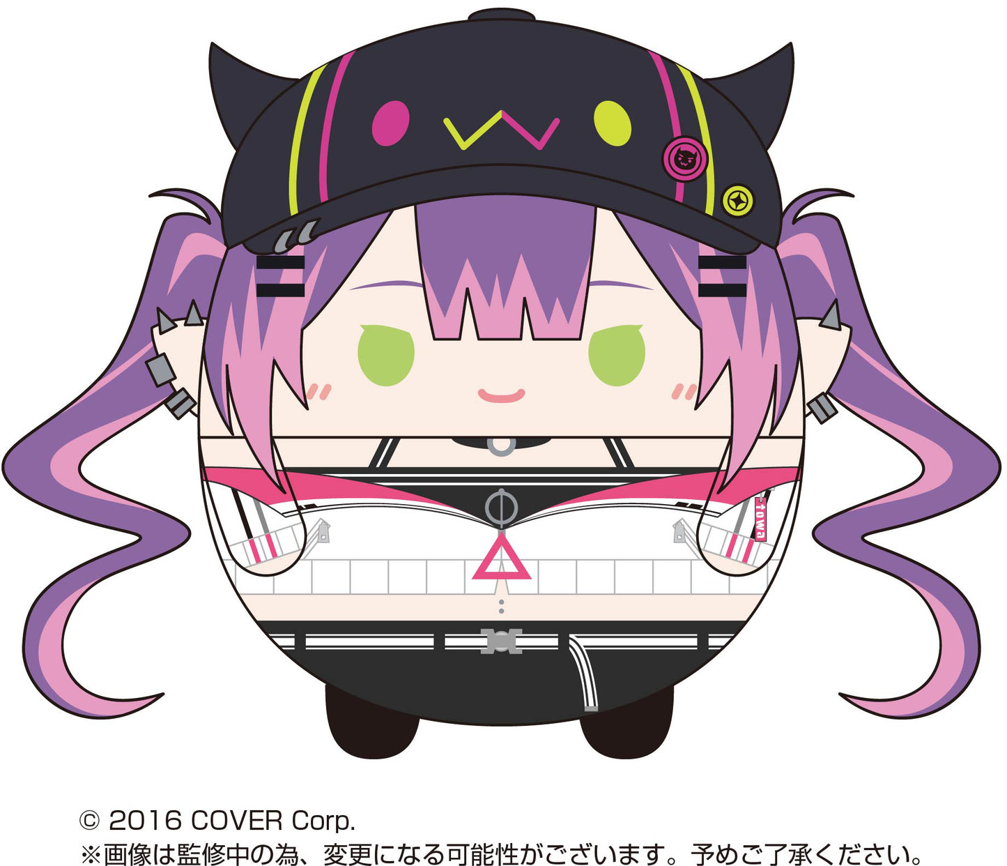Hololive Production: HL-05 Fuwa Kororin 3: Randomly Packed