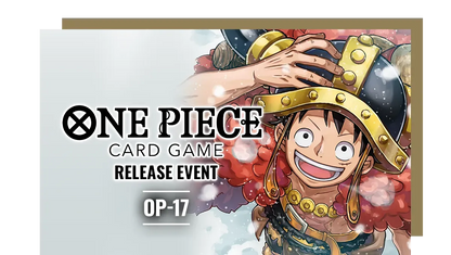 Ticket: One Piece OP17 Release Event - 23 Aug 2026 at 01:30 PM