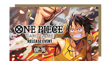 Ticket: One Piece OP16 Release Event - 06 Jun 2026 at 01:00 PM