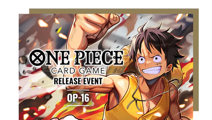 Ticket: One Piece OP16 Release Event - 06 Jun 2026 at 01:00 PM