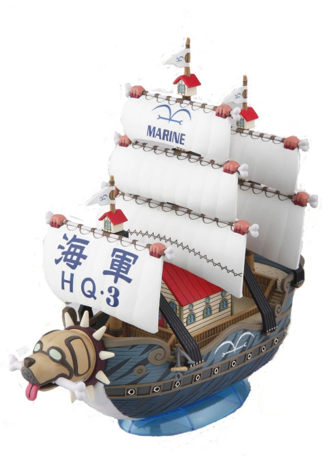 One Piece Grand Ship Collection Model Kit: #08 Garp's Warship