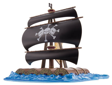 One Piece Grand Ship Collection Model Kit: #11 Marshall D. Teach's Pirate Ship
