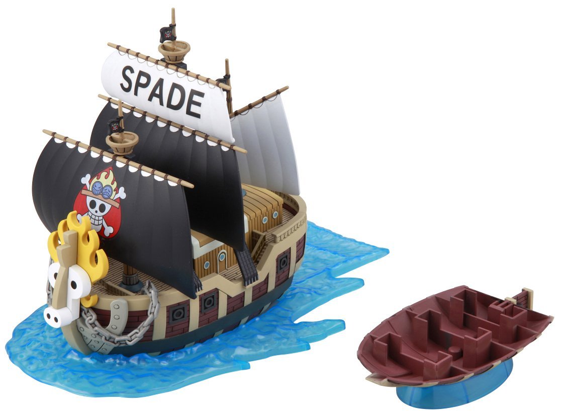 One Piece Grand Ship Collection Model Kit: #12 Spade Pirates Ship