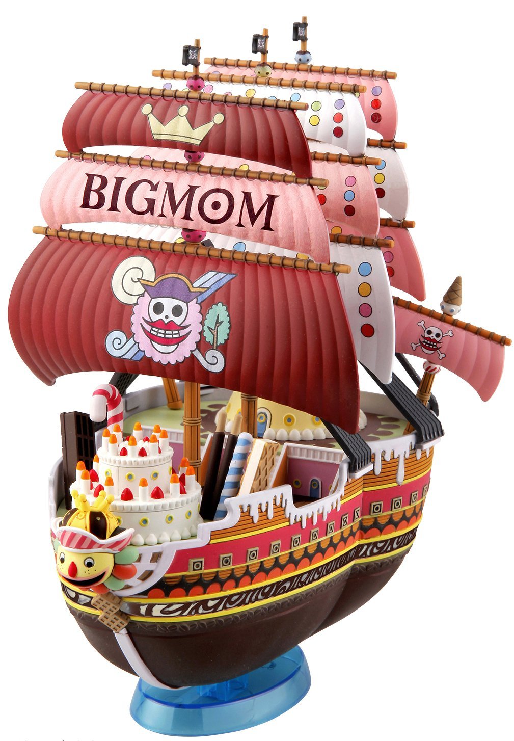 One Piece Grand Ship Collection Model Kit: #13 Queen Mama Chanter