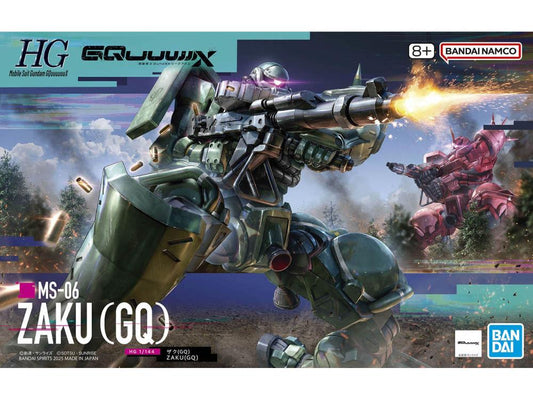 Gunpla - HG 1/144 ZAKU(GQ)