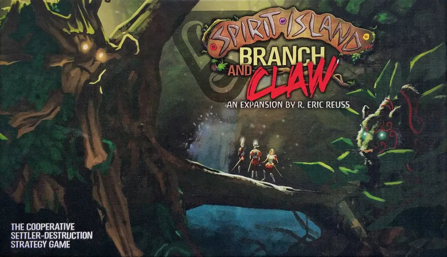 Board Games - Spirit Island - Branch and Claw Expansion