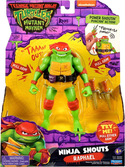 Nickelodeon - TMNT - Figures (Turtles)