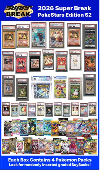 Super Break Pokestars 2026 Series 2 Edition