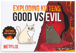 Board Game - Exploding Kittens - Good Vs Evil