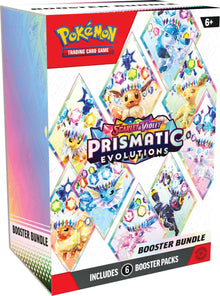 Scarlet & Violet: Prismatic Evolutions - Booster Bundle
