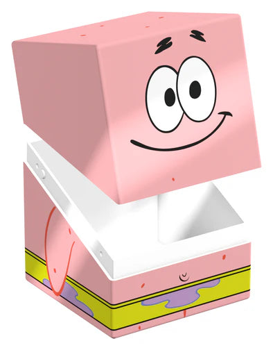 Ultimate Guard - Squaroes 100ct Deck Box - Spongebob Squarepants: Patrick