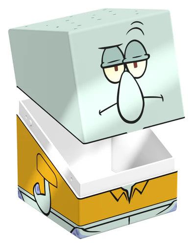 Ultimate Guard - Squaroes 100ct Deck Box - Spongebob Squarepants: Squidward