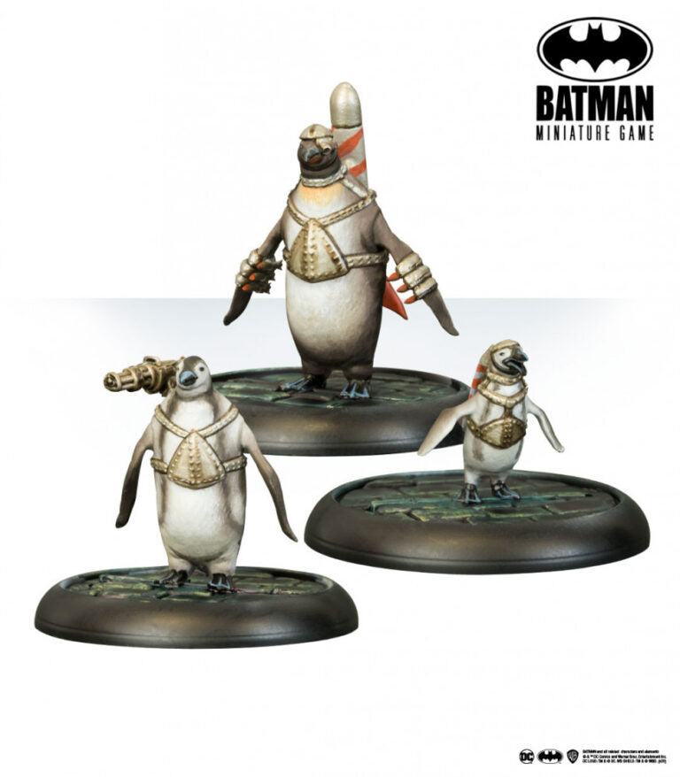 Batman Miniature Game - Penguins