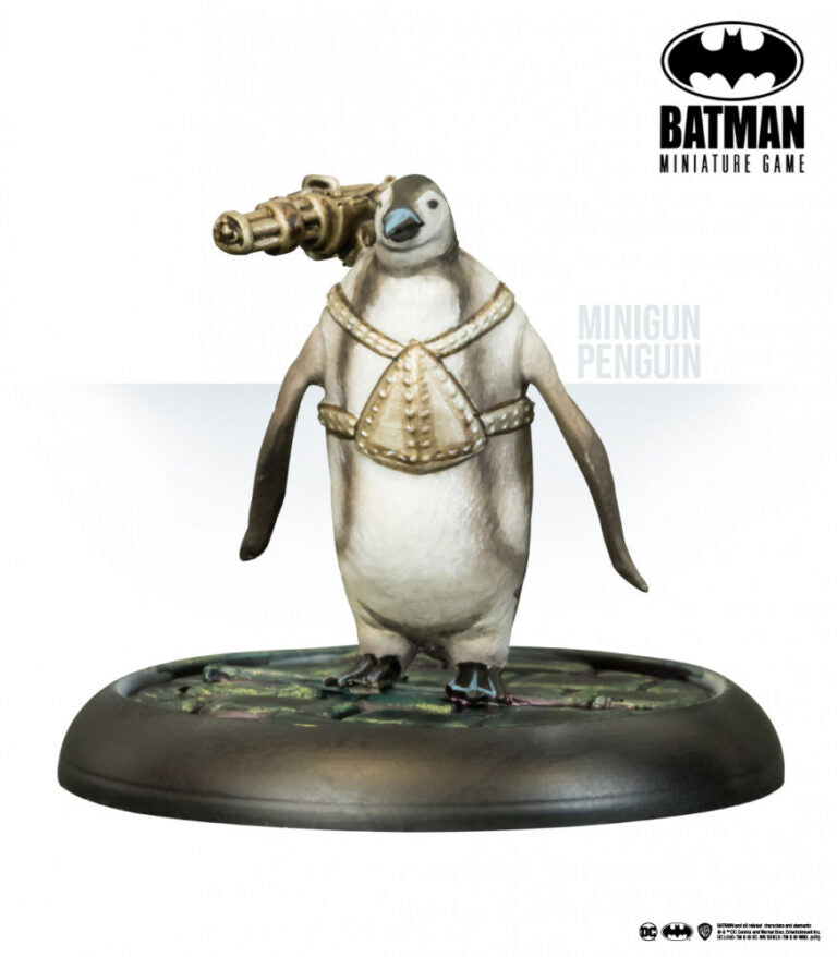 Batman Miniature Game - Penguins