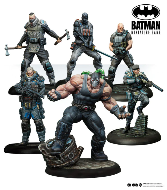 Batman Miniature Game - Bane Venom Overdrive