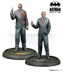 Batman Miniature Game - The White Knight / Two-Face