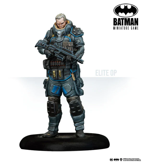 Batman Miniature Game - Bane Venom Overdrive