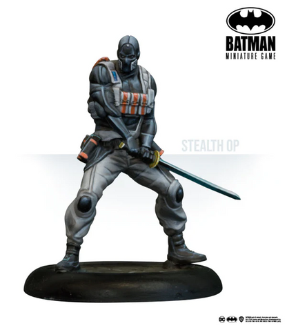 Batman Miniature Game - Bane Venom Overdrive