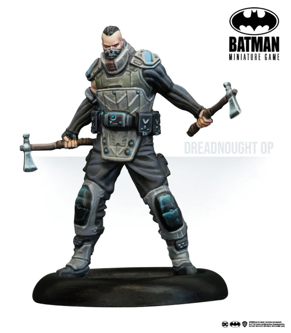 Batman Miniature Game - Bane Venom Overdrive