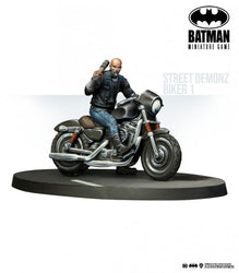 Batman Miniature Game - Street Demonz Bikers