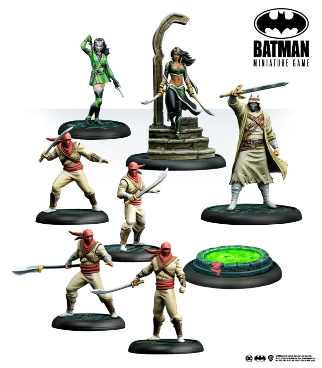 Batman Miniature Game - League of Assassins