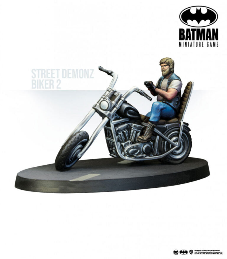 Batman Miniature Game - Street Demonz Bikers