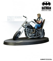 Batman Miniature Game - Street Demonz Bikers
