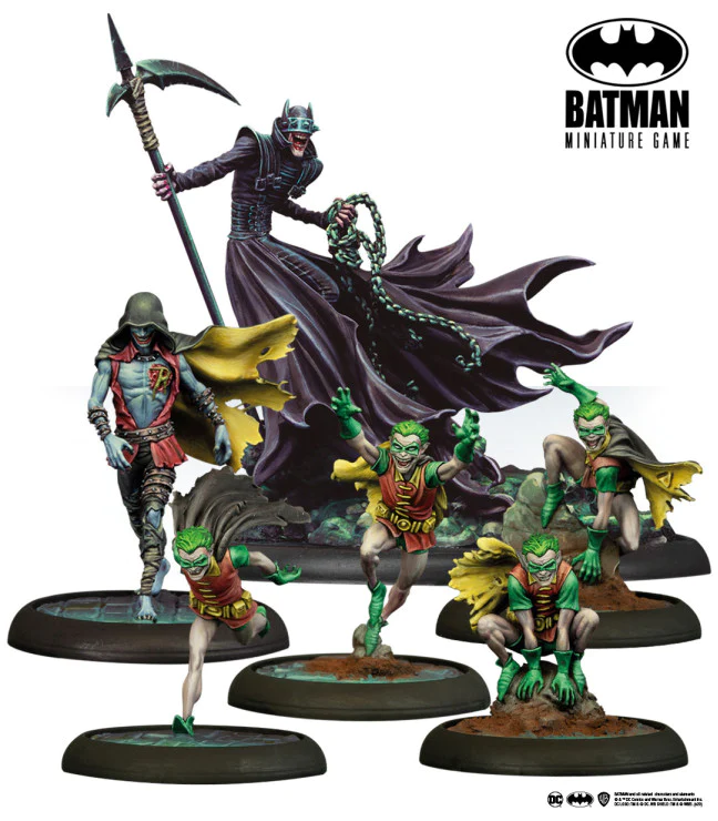 Batman Miniature Game - Batman Who Laughs