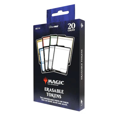 Ultra Pro - 20ct Magic the Gathering Erasable Tokens