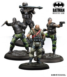 Batman Miniature Game - Bird and Mercs