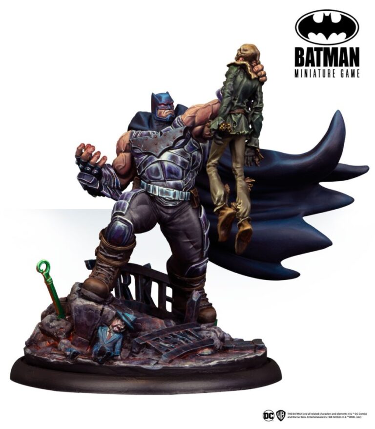 Batman Miniature Game - Bane the Bat