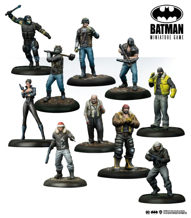 Batman Miniature Game - The Penguin